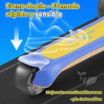 Scooter Electrico Infantil Honey Whale Rm2 Pro Negro - Imagen 4