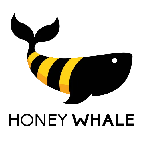 logo honey whale