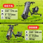 Triciclo-Eléctrico-Infantil-Honey-Whale-007A-Gris-07