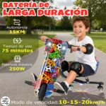 Triciclo-Eléctrico-Infantil-Honey-Whale-007A-Rojo-Football-02