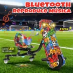 Triciclo-Eléctrico-Infantil-Honey-Whale-007A-Rojo-Football-03