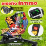 Triciclo-Eléctrico-Infantil-Honey-Whale-007A-Rojo-Football-05