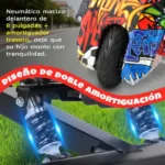 Triciclo-Eléctrico-Infantil-Honey-Whale-007A-Rojo-Football-06