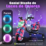 Triciclo-Eléctrico-Infantil-Honey-Whale-007B-Rojo-Azul-03