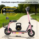 scooter-electrico-infantil-honey-whale-jl-006-rosa-06