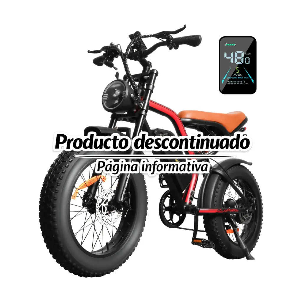 bicicleta-electrica-honey-whale-k6-rojo