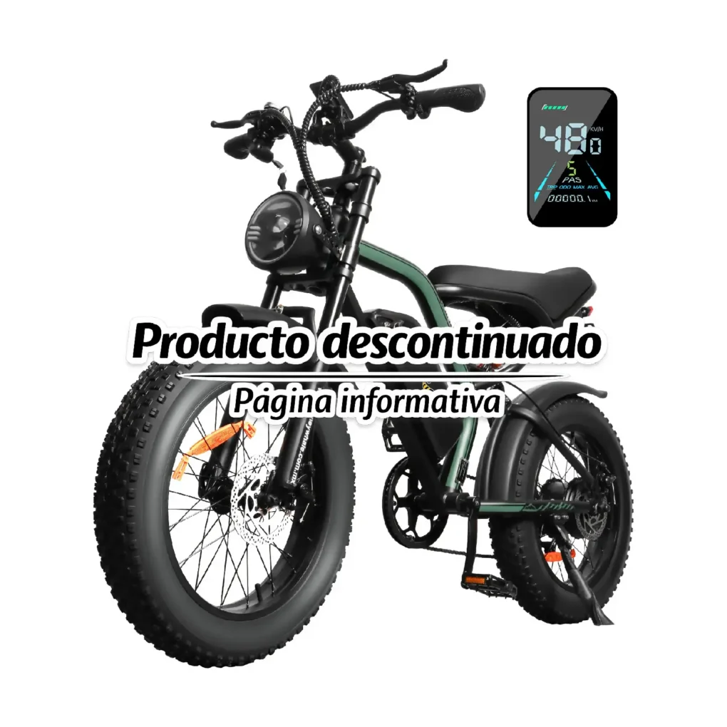 bicicleta-electrica-honey-whale-k6-verde