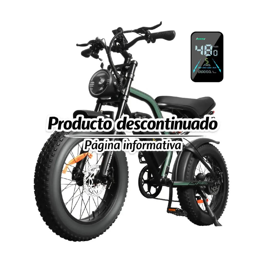 bicicleta-electrica-honey-whale-k6-verde