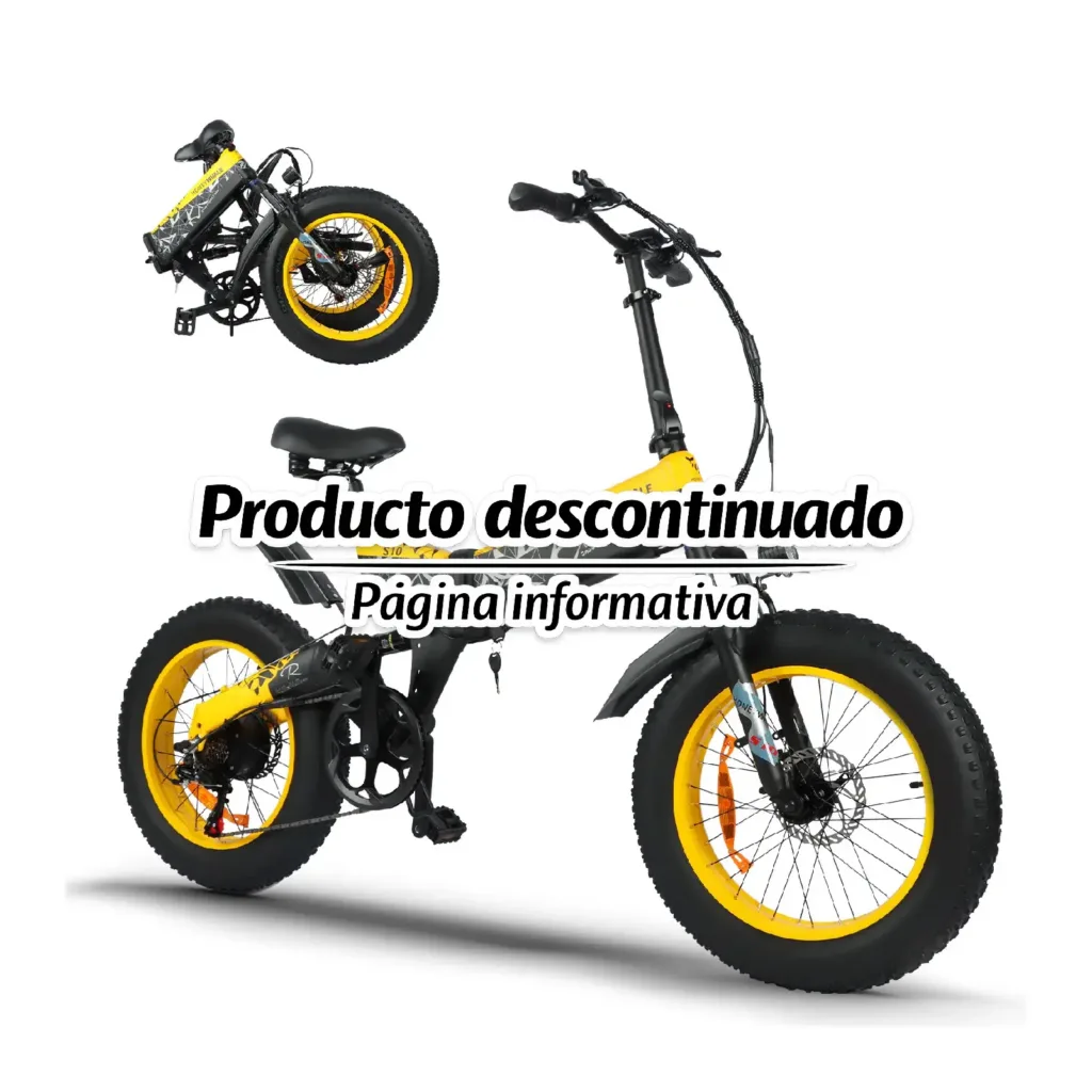 bicicleta-electrica-plegable-honey-whale-s10-amarillo