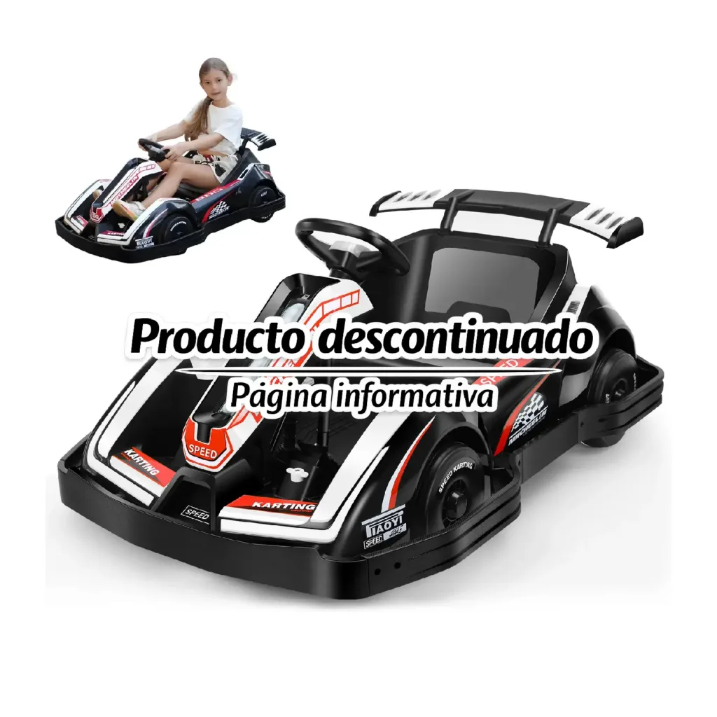 gokart-electrico-infantil-honey-whale-k5-blanco