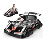 gokart-electrico-infantil-honey-whale-k5-blanco