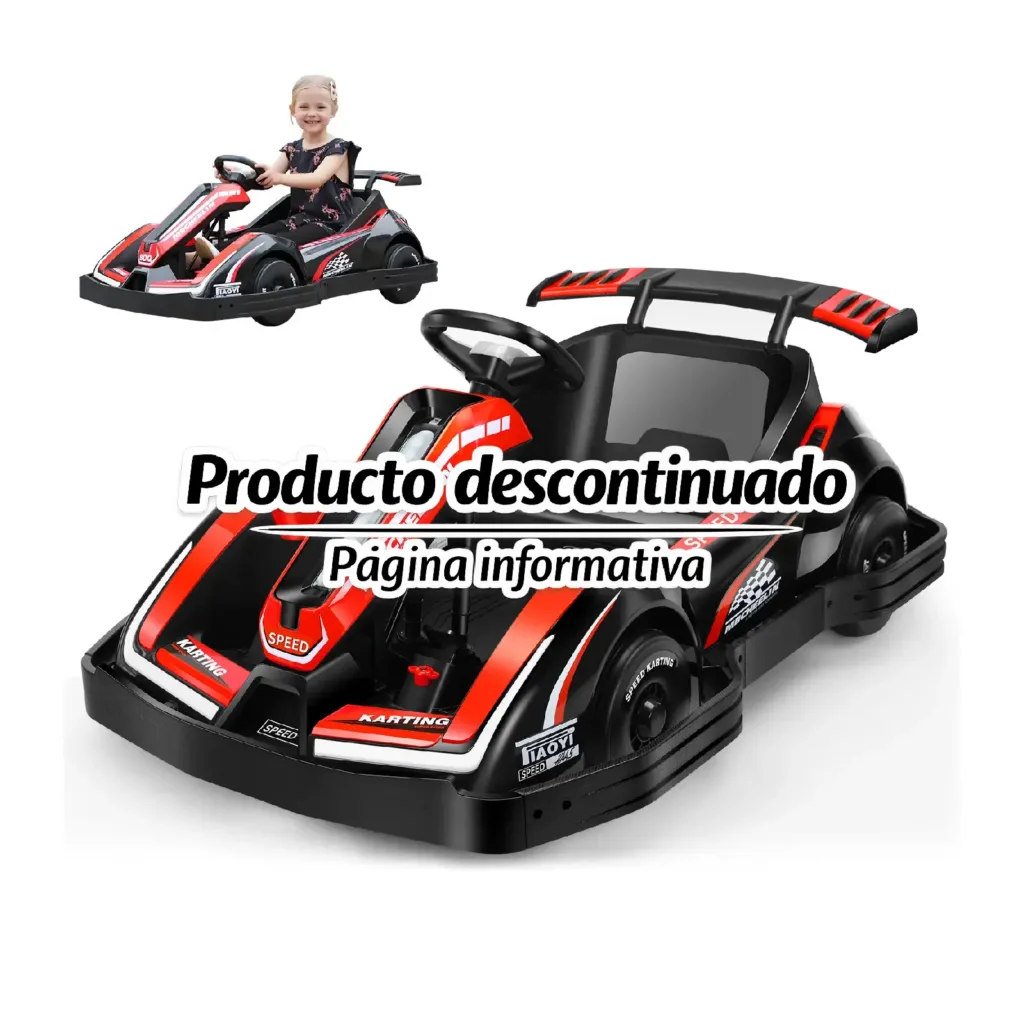 gokart-electrico-infantil-honey-whale-k5-rojo
