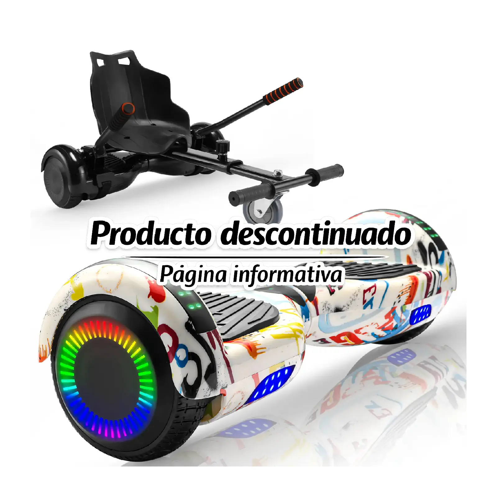 hoverboard-electrico-infantil-honey-whale-z1-max-blanco-graffiti hoverboard-electrico-infantil-honey-whale-z1-max-blanco-graffiti