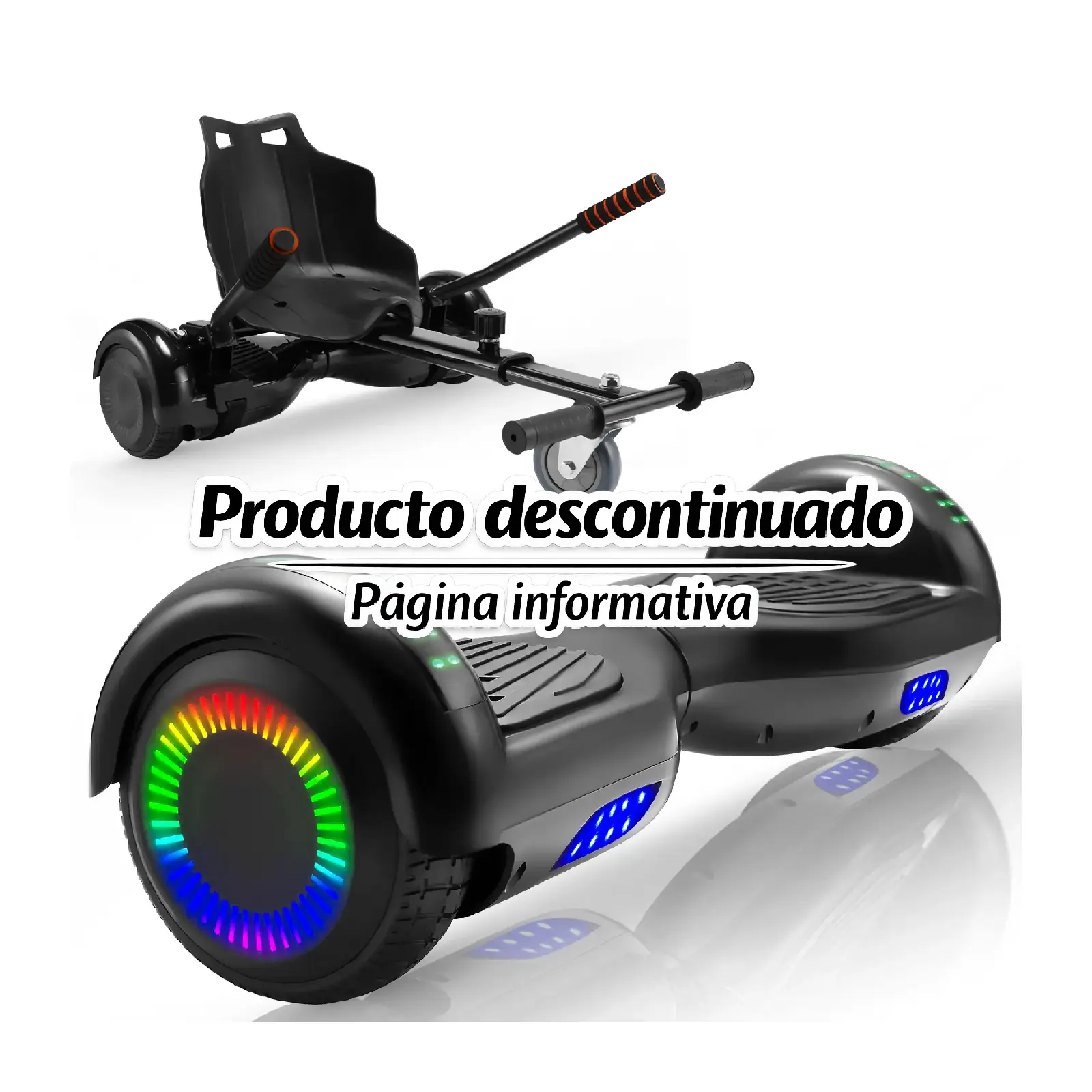 hoverboard-electrico-infantil-honey-whale-z1-max-negro hoverboard-electrico-infantil-honey-whale-z1-max-negro