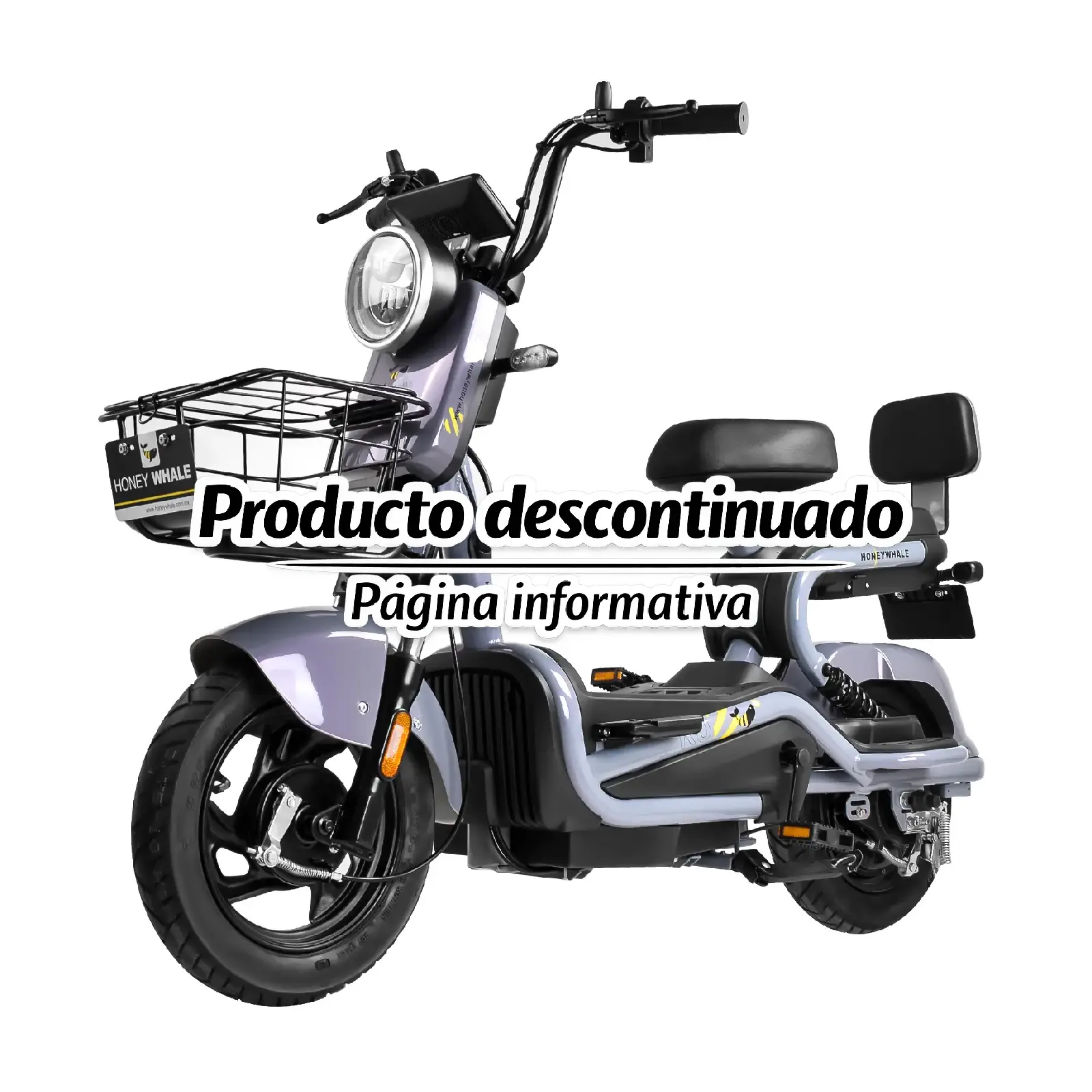 motobici-electrica-honey-whale-kc-gris-tornasol motobici-electrica-honey-whale-kc-gris-tornasol