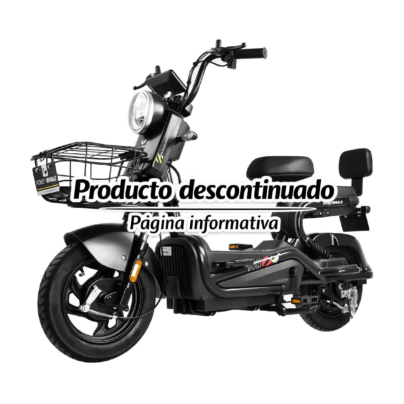 motobici-electrica-honey-whale-kc-negro motobici-electrica-honey-whale-kc-negro
