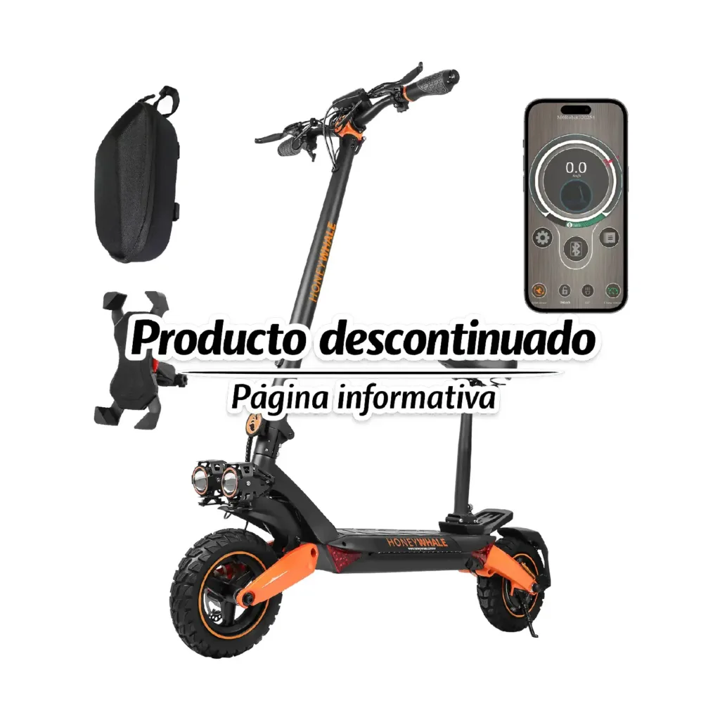 scooter-electrico-honey-whale-t8-a-naranja