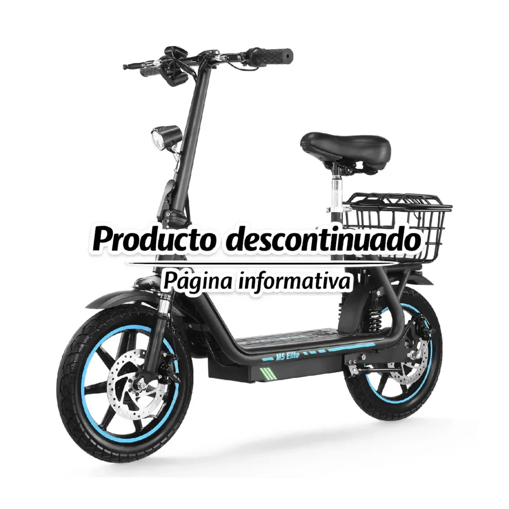 scooter-electrico-plegable-honey-whale-m5-elite-negro