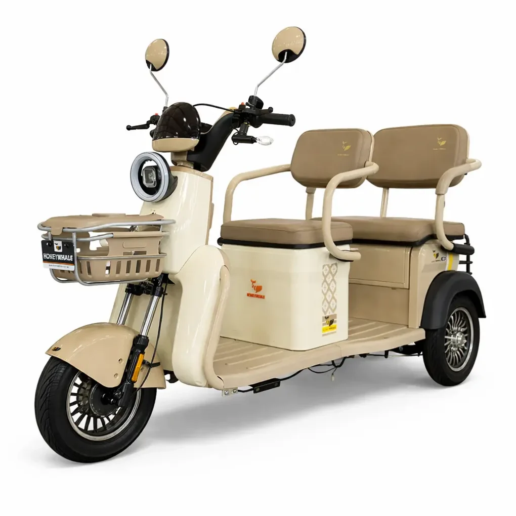 trimoto-eléctrica-honey-whale-V6-amarillo
