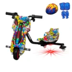 Triciclo Electrico Infantil Honey Whale 008U Carita Sonriente