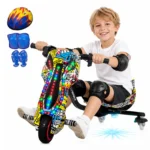 Triciclo Electrico Infantil Honey Whale 008U Carita Sonriente - Imagen 3