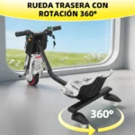 Triciclo Electrico Infantil Honey Whale 008U Periodico - Imagen 6